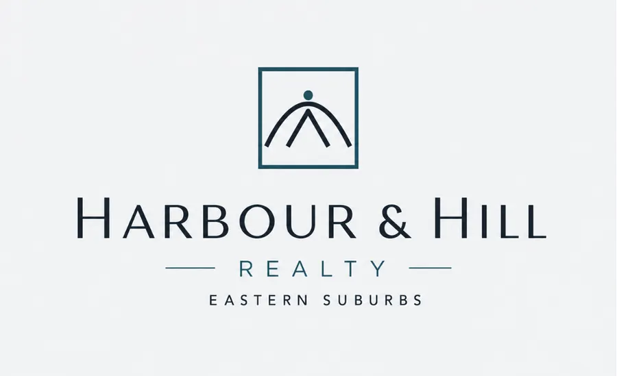 Harbour & Hill Realty business card front