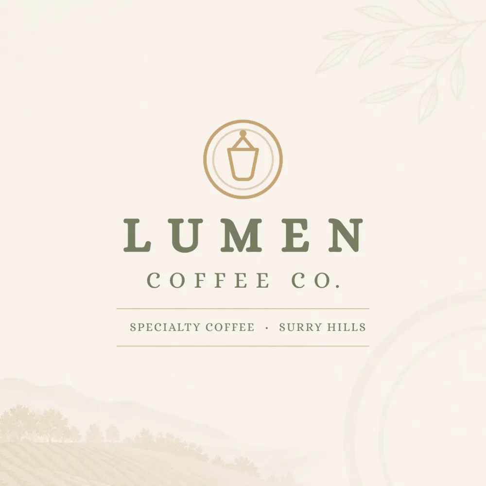 Lumen Coffee Co. logo
